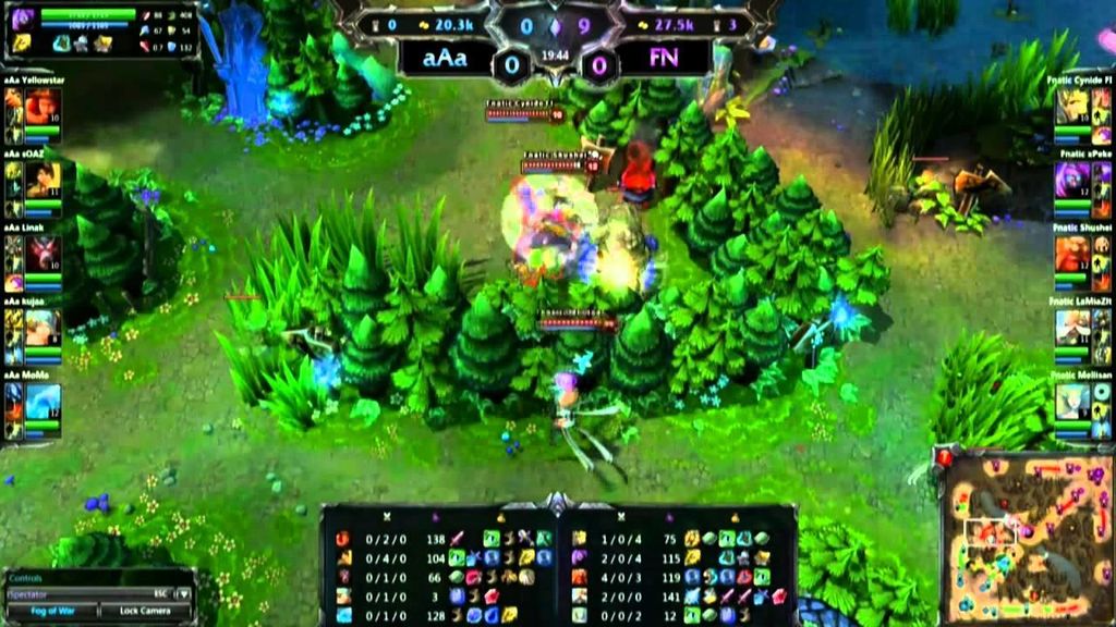 Un overlay antiguo y jugadas increíbles
