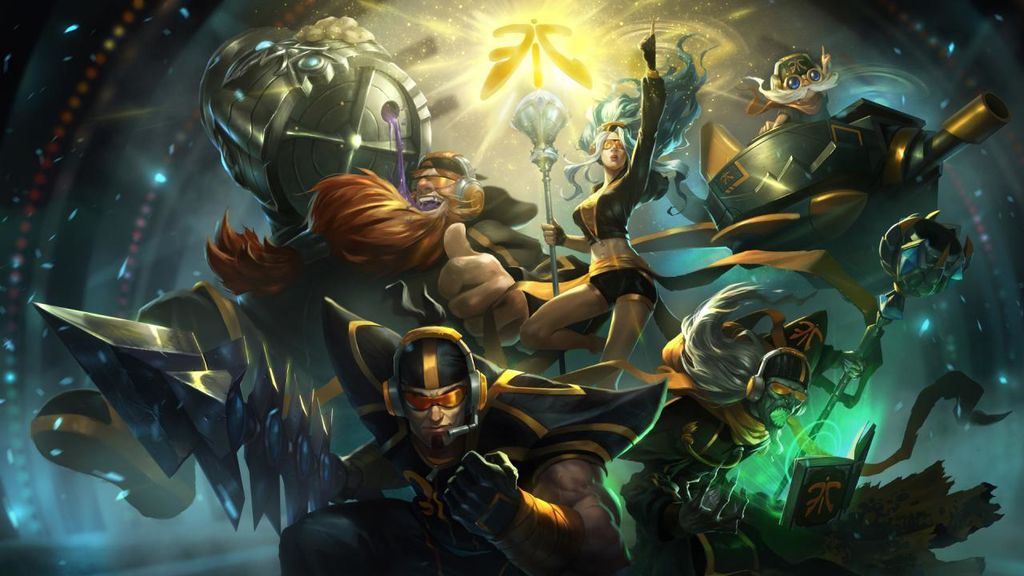 Las skins de Fnatic: al detalle