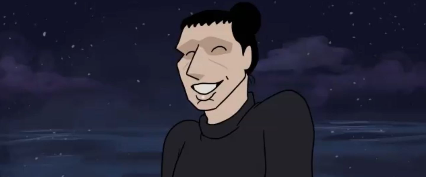 Rodolfo Mascarpone en una increíble animación