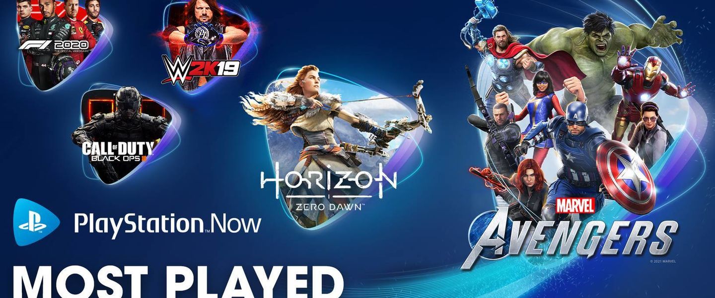 Los más jugados de PlayStation Now en PS4, PS5 y PC durante la primavera