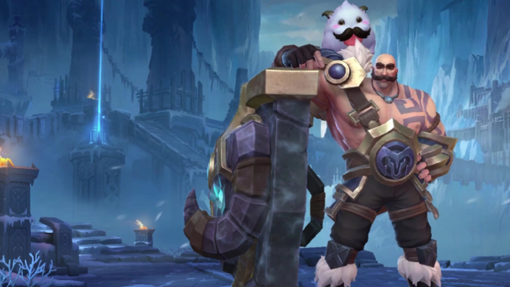Braum - Curiosidad 20
