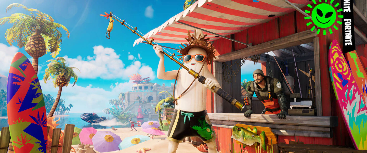Verano Cósmico en Fortnite