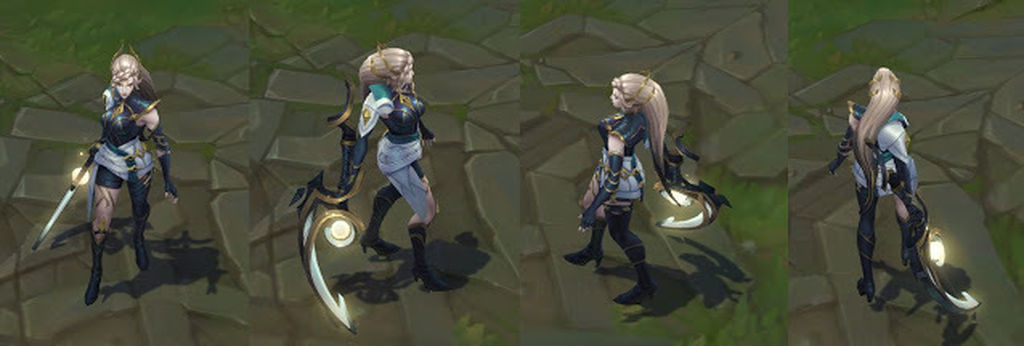 Diana ingame