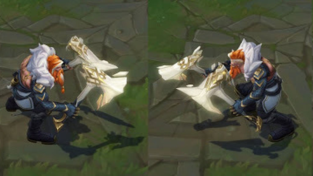 Olaf berserker