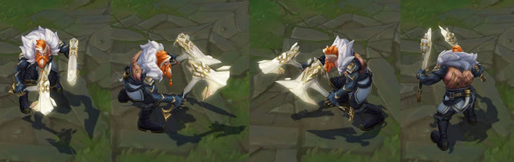 Olaf ingame