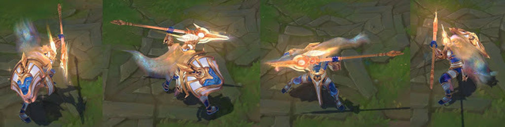 Pantheon Sentinel ingame