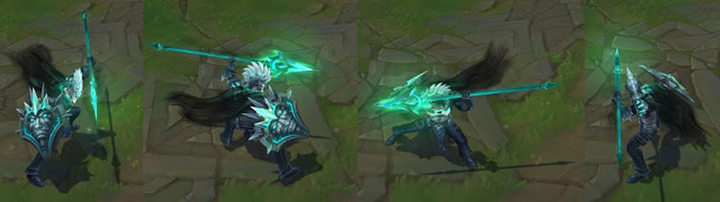 Pantheon chroma Ruined ingame