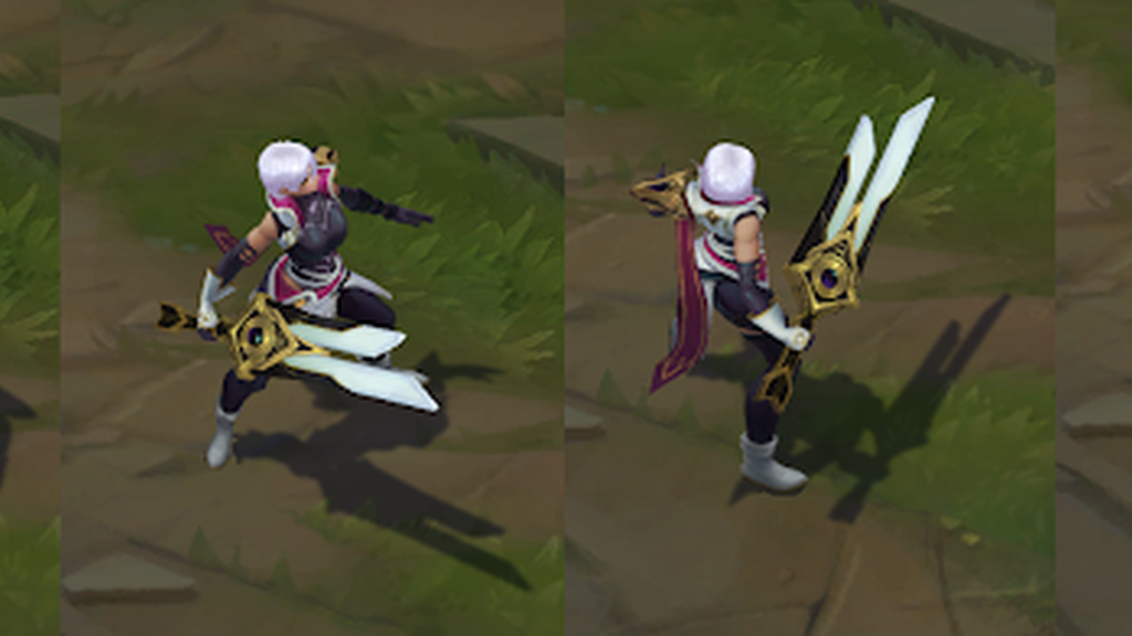 Riven reforjada
