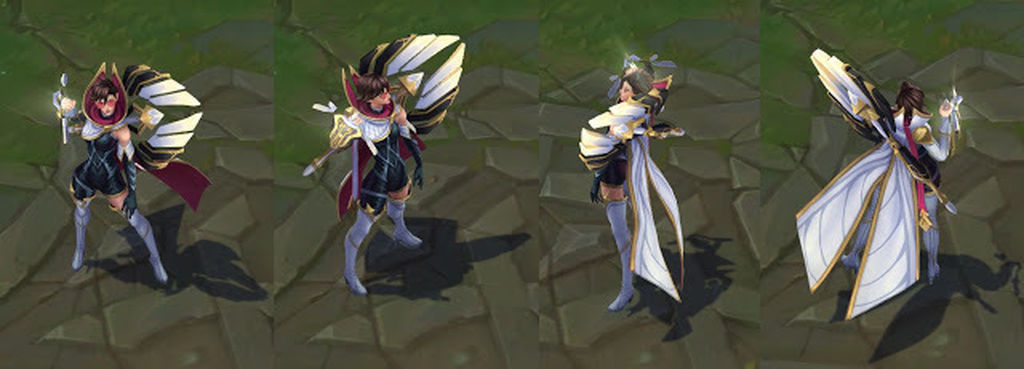 Vayne ingame