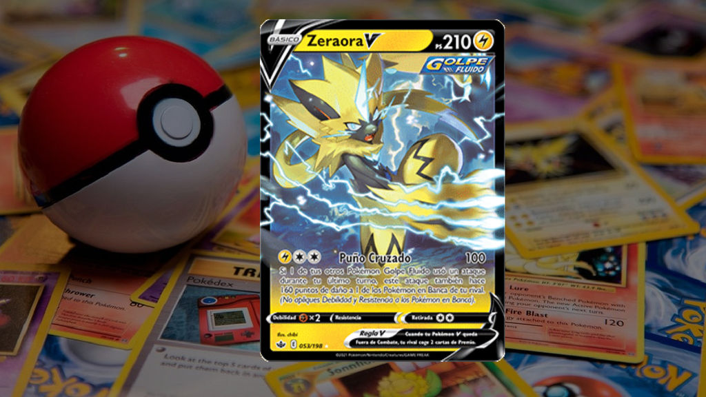 Zeraora V (Chibi)
