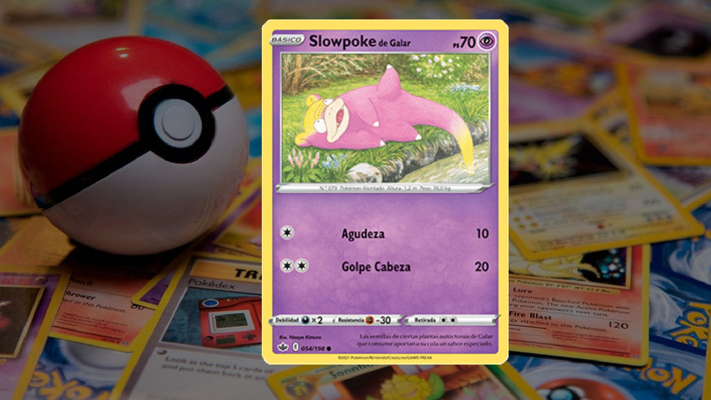 Slowpoke de Galar (Naoyo Kimura)