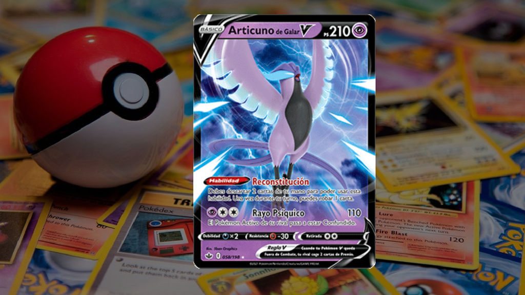 Articuno de Galar V (5ban Graphics)