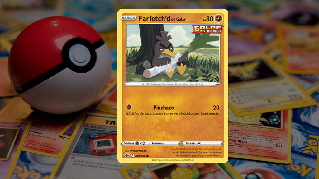Farfetch’d de Galar (HYOGONOSUKE)