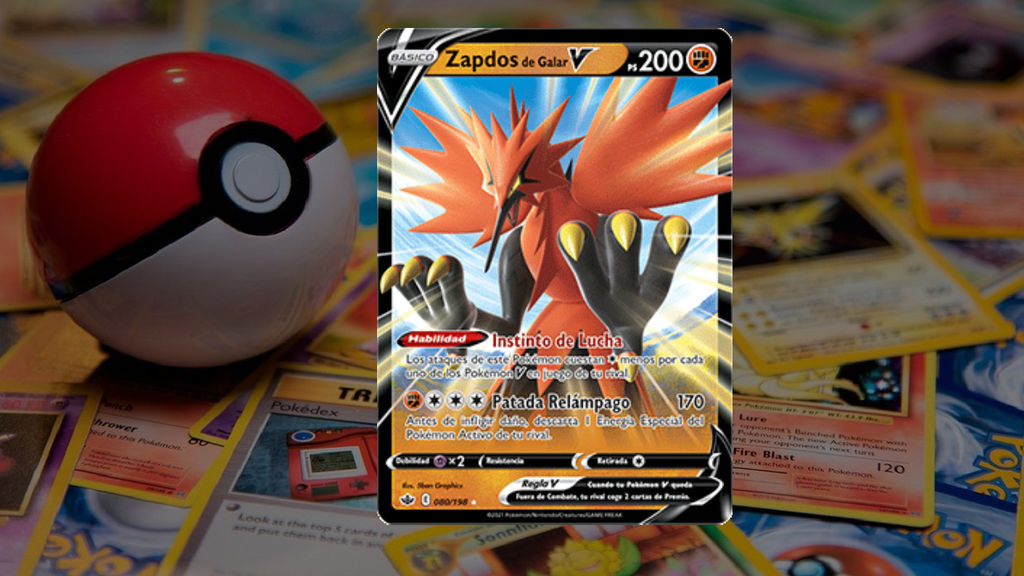 Zapdos de Galar V (5ban Graphics)