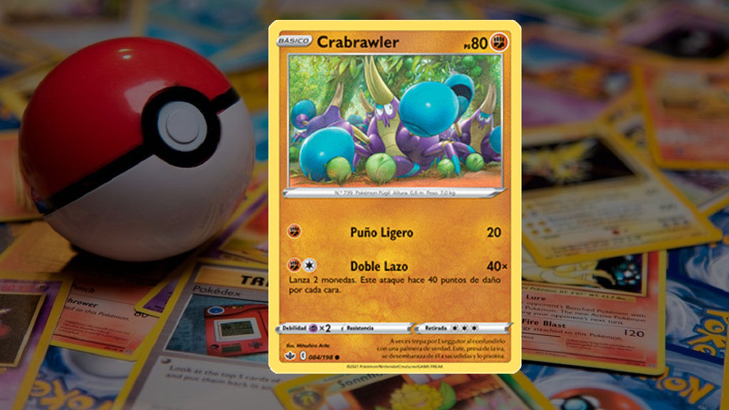 Crabrawler (Mitsuhiro Arita)