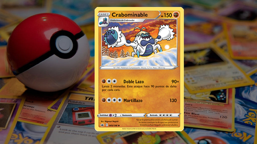 Crabominable (Shigenori Negishi)
