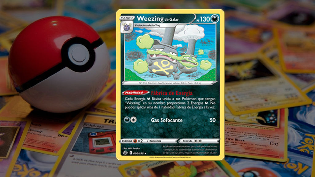Weezing de Galar (Miki Tanaka)