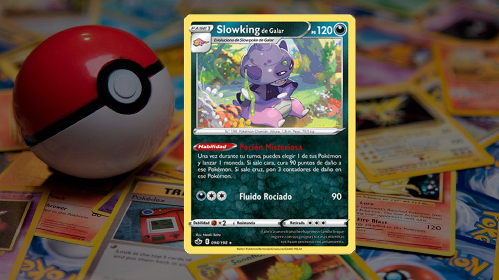 Slowking de Galar (Naoki Saito)