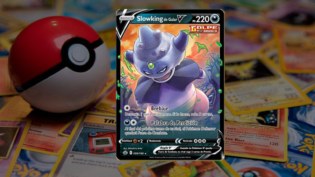 Slowking de Galar V (Mitsuhiro Arita)