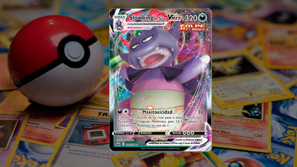 Slowking de Galar VMAX (5ban Graphics)