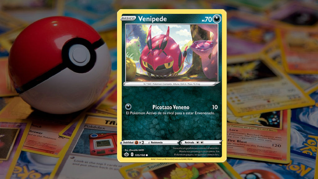 Venipede (Oswaldo KATO)