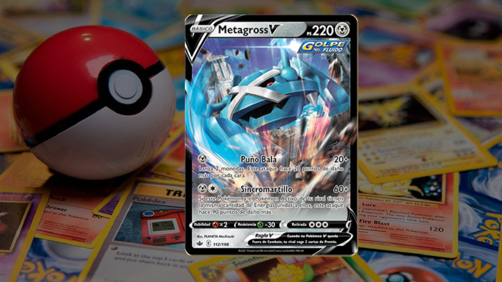 Metagross V (PLANETA Mochizuki)