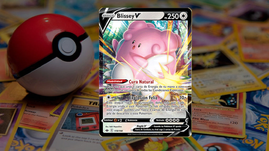 Blissey V (Saki Hayashiro)