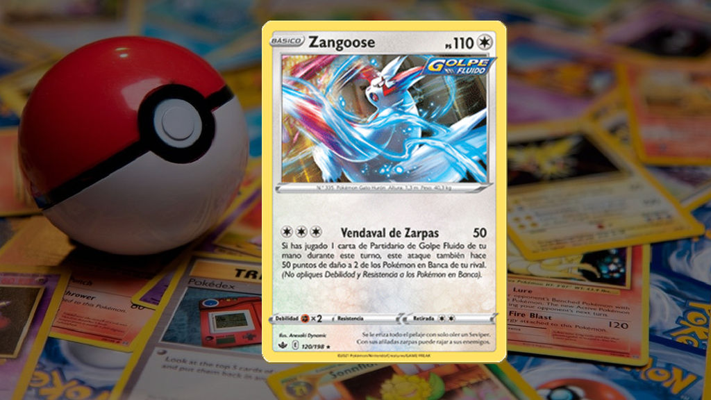 Zangoose (Anesaki Dynamic)