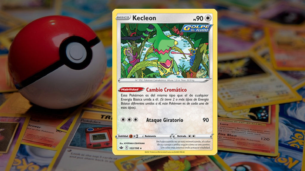 Kecleon (KIYOTAKA OSHIYAMA)
