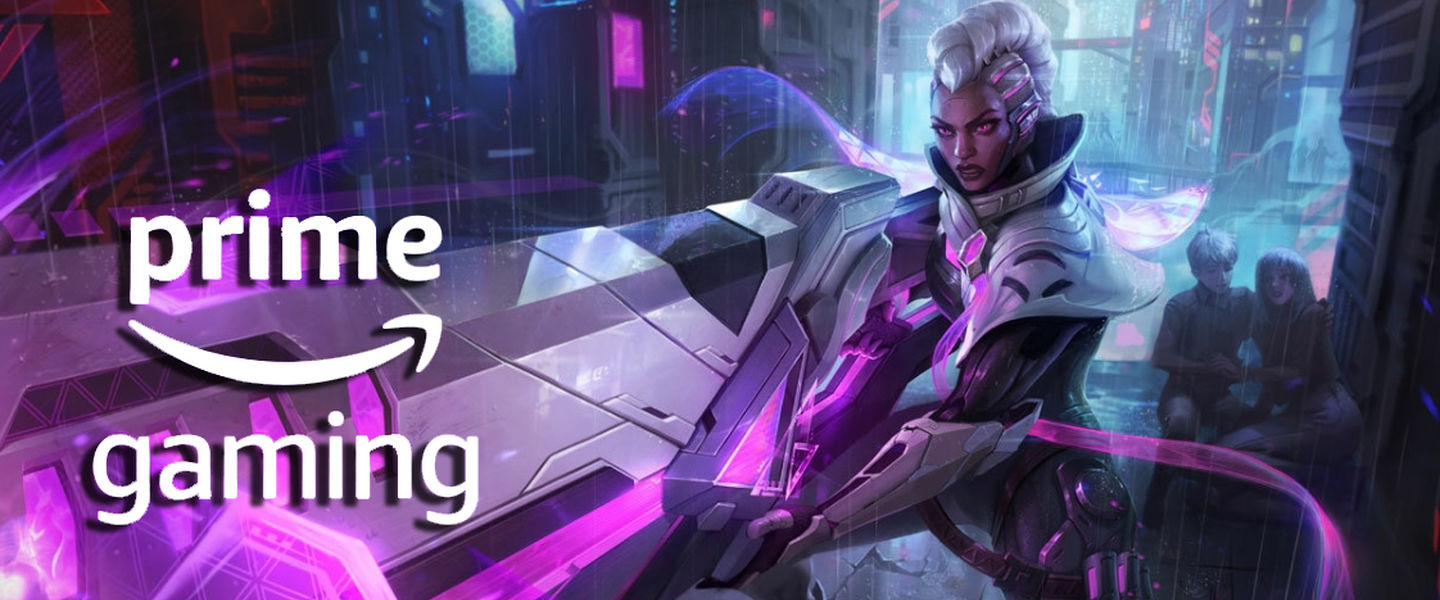 Senna y Prime Gaming