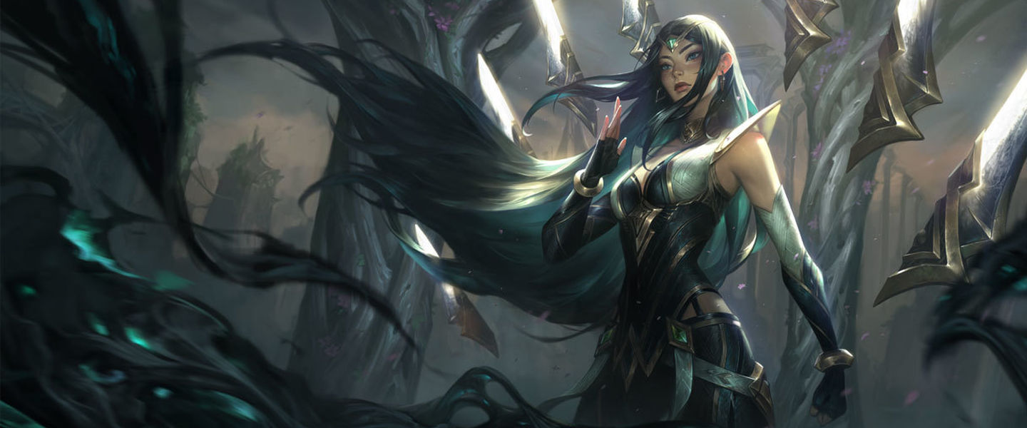 La nueva skin de Irelia