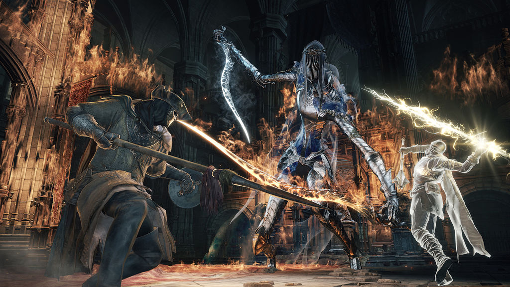 Dark Souls III - El más popular de los 3 con más de 10 millones de copias vendidas en algo más de 4 años