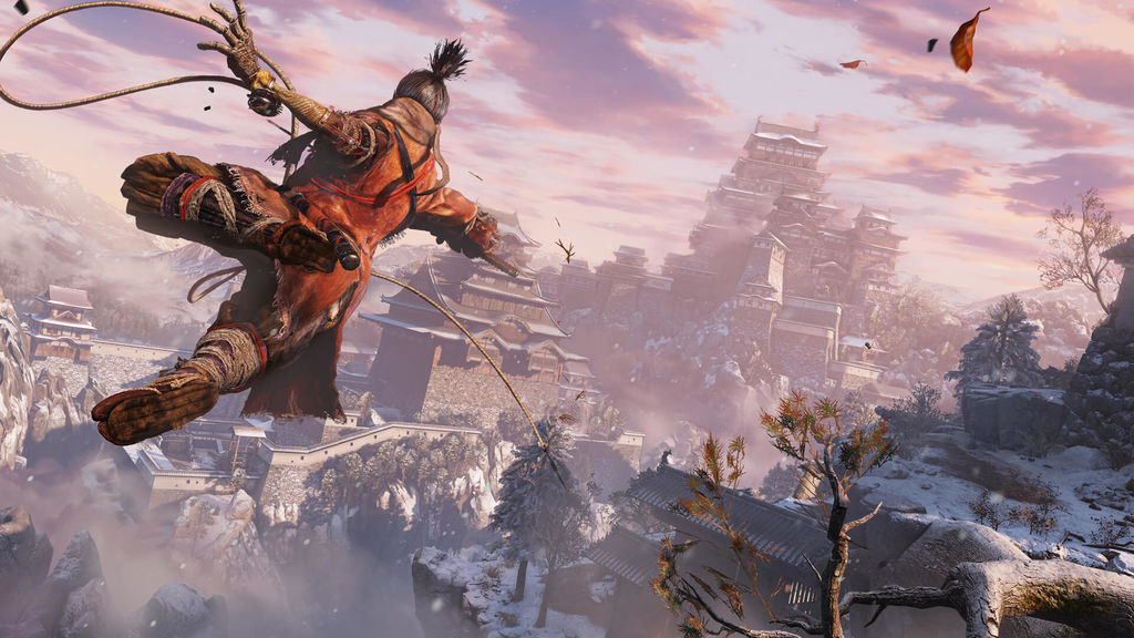 Sekiro: Shadows Die Twice - Vendió cerca de 6 millones de copias, un éxito para la franquicia al atreverse con un juego renovado en mecánicas e historia
