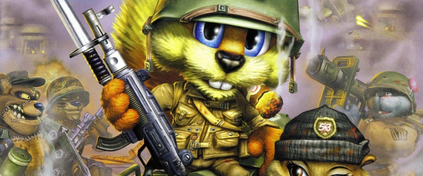 Conker: Live & Reload