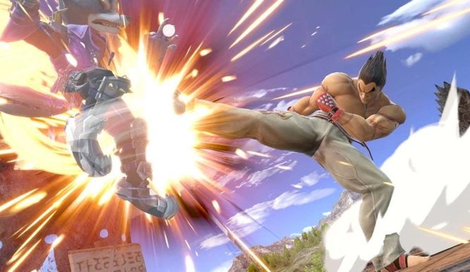Kazuya en Smash Bros. Ultimate