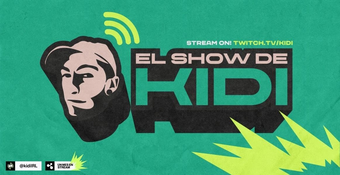Portada de su evento de 750 horas de stream