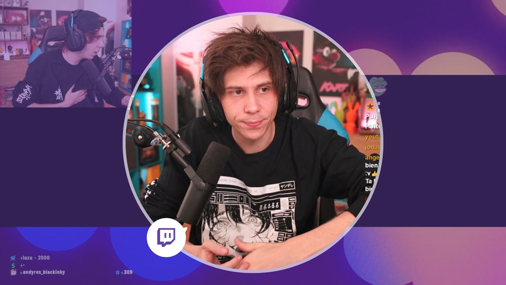 ElRubius - 40.000 espectadores de media y un pico de 67.900 el 18 de julio