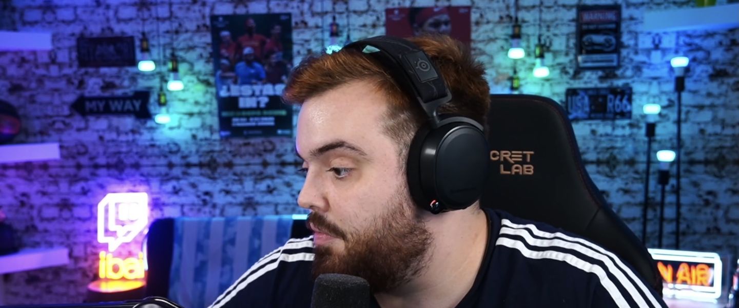 Ibai Llanos en stream