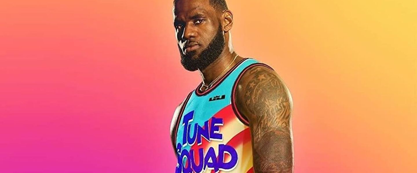 Lebron James en Space Jam 2