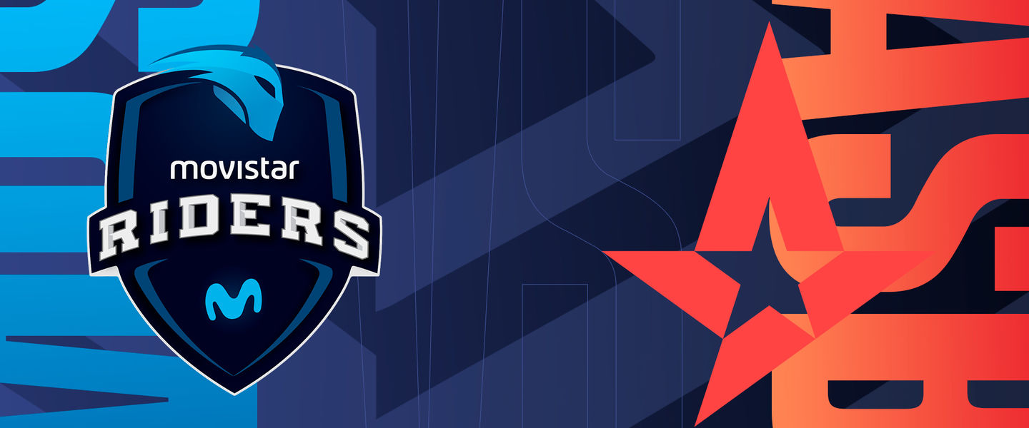 Movistar Riders Academy vs Astralis SB