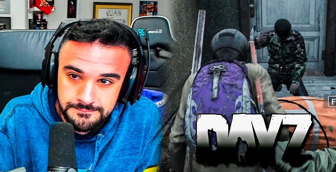 IlloJuan en un vídeo de DayZ