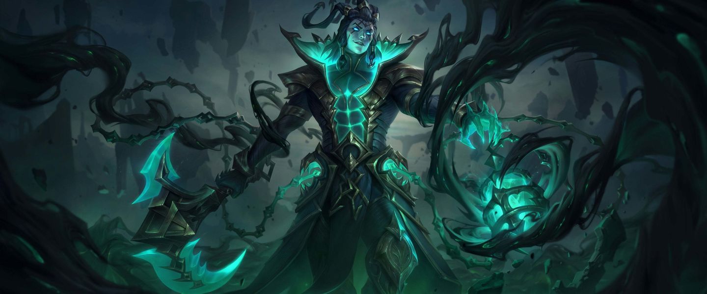 La nueva skin de Thresh