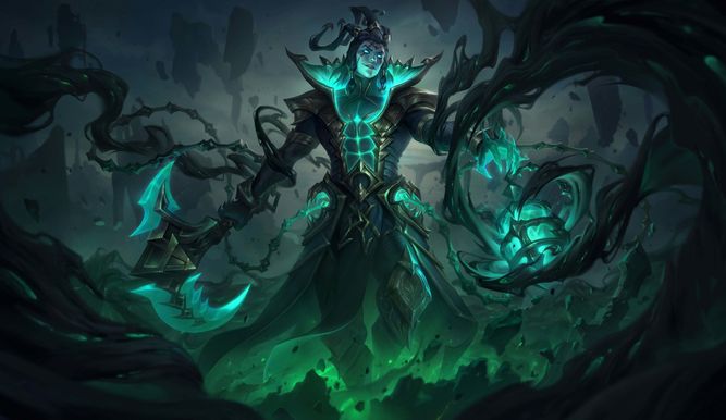 La nueva skin de Thresh
