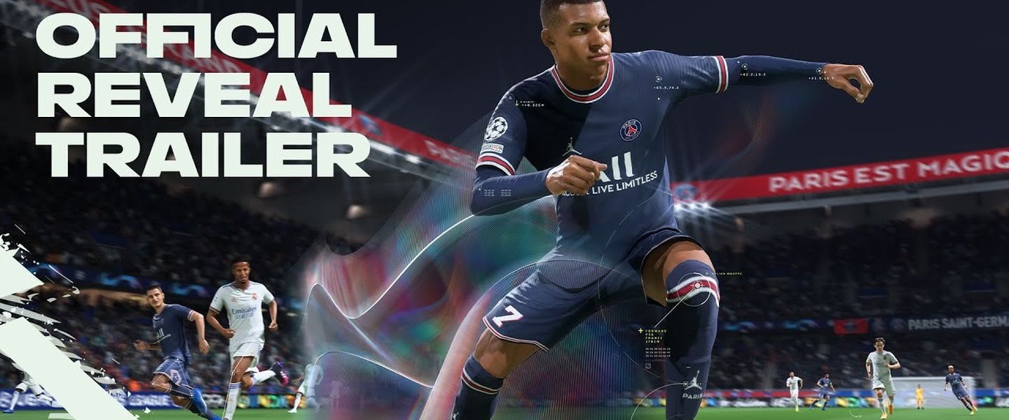 Mbappé también protagoniza la imagen promocional del trailer