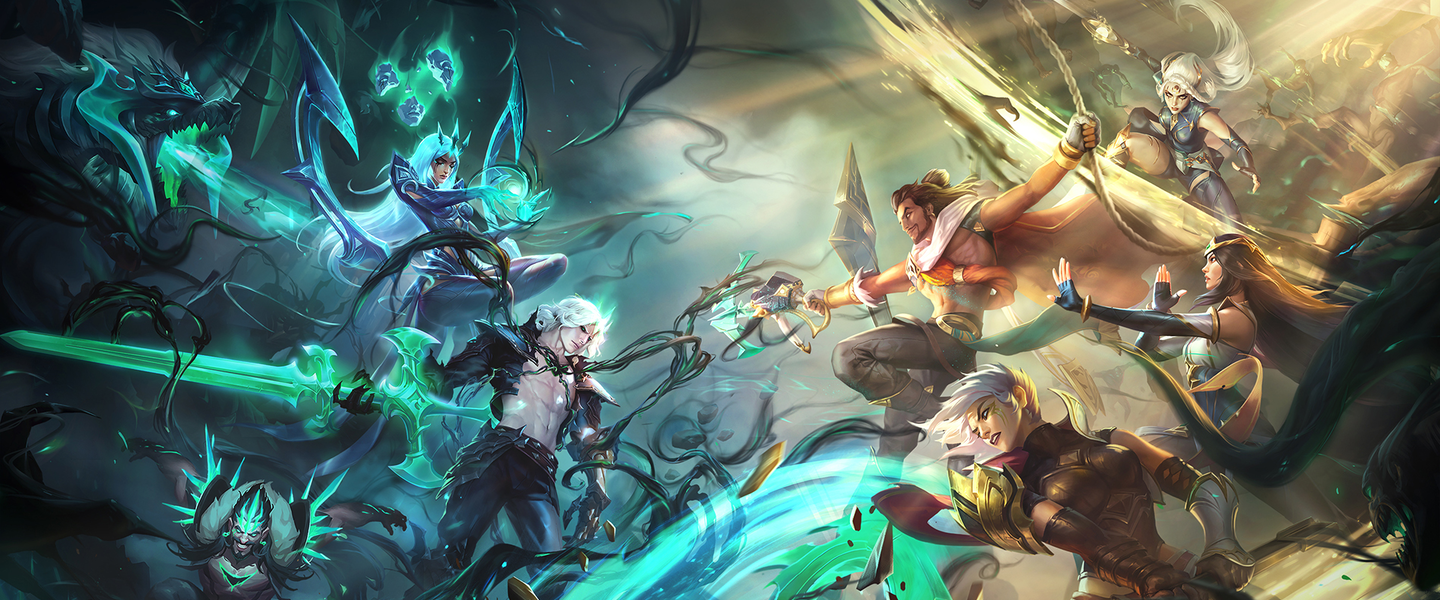 Cartel de los nuevos eventos de LoL