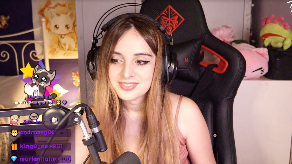 Mayichi - 32.000 horas vistas/horas en directo