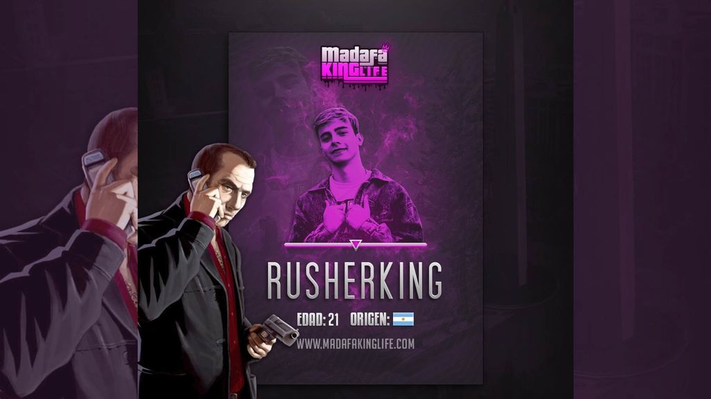 Rusherking