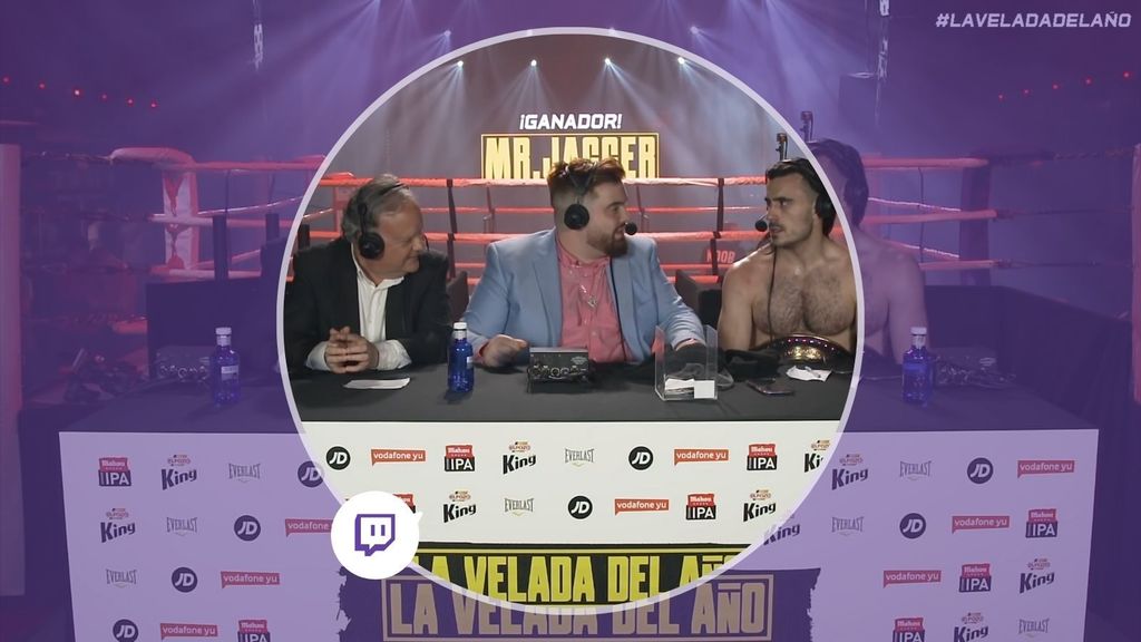 IBAI - EL COMBATE DEL AÑO #LAVELADADELAÑO