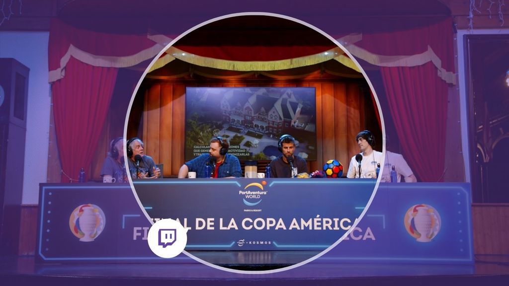 Final de la Copa América - 11 de julio de 2021 - 642.900 espectadores máximos