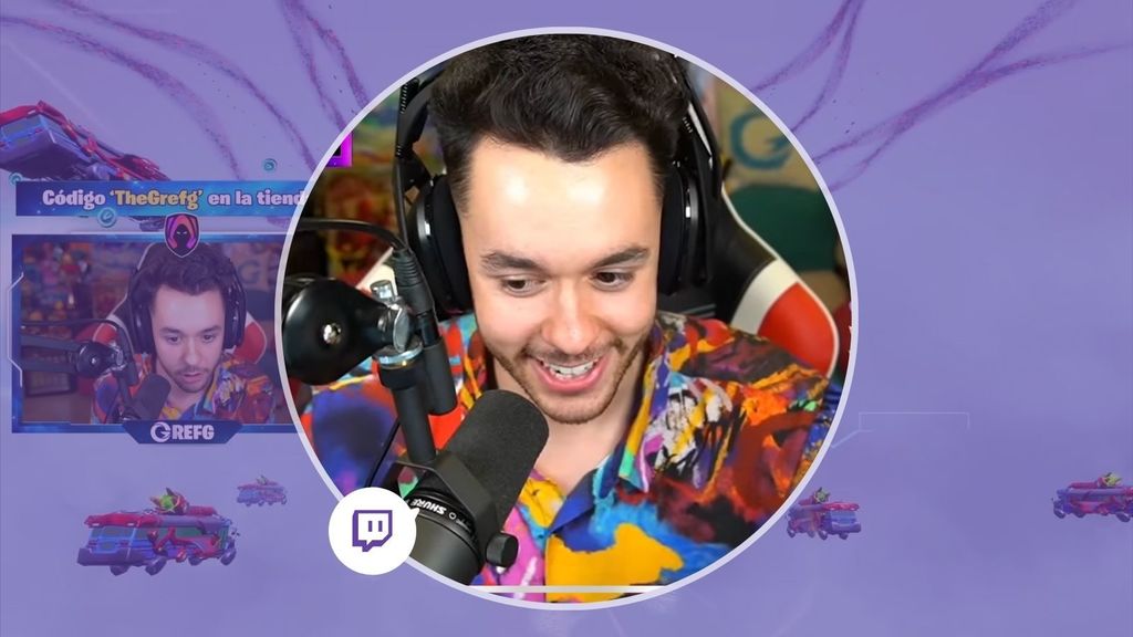THEGREFG - REACCIONANDO AL EVENTO FINAL DE GALACTUS EN FORTNITE